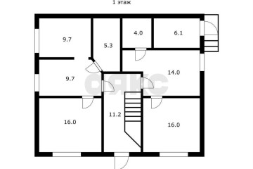 Фото №2: Дом 284 м² - Ветеран, мкр. Прикубанский внутригородской округ, ул. Клубничная, 681