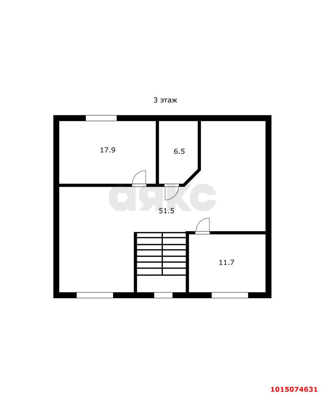 Фото №4: Дом 284 м² + 6 сот. - Ветеран, Прикубанский внутригородской округ, ул. Клубничная, 681