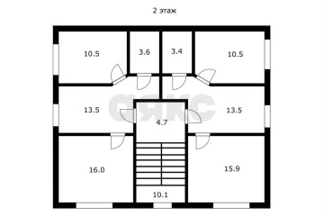 Фото №3: Дом 284 м² - Ветеран, мкр. Прикубанский внутригородской округ, ул. Клубничная, 681