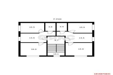 Фото №3: Дом 284 м² - Ветеран, мкр. Прикубанский внутригородской округ, ул. Клубничная, 681