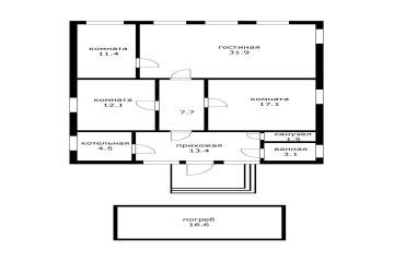 Фото №5: Дом 160 м² - Краснодар, мкр. Школьный, ул. 9 Мая, 32/1