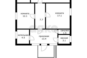 Фото №5: Дом 160 м² - Краснодар, мкр. Школьный, ул. 9 Мая, 32/1