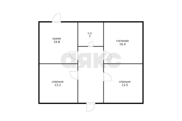 Фото №5: Дом 105 м² - Новобжегокай, ул. Хатита Махмуда