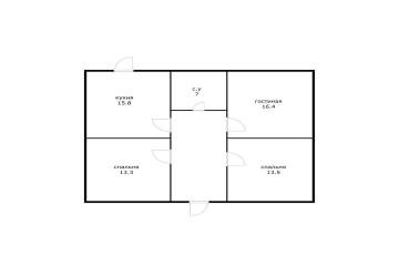 Фото №5: Дом 105 м² - Новобжегокай, ул. Хатита Махмуда