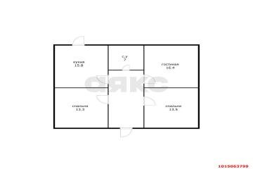 Фото №5: Дом 105 м² - Новобжегокай, ул. Хатита Махмуда
