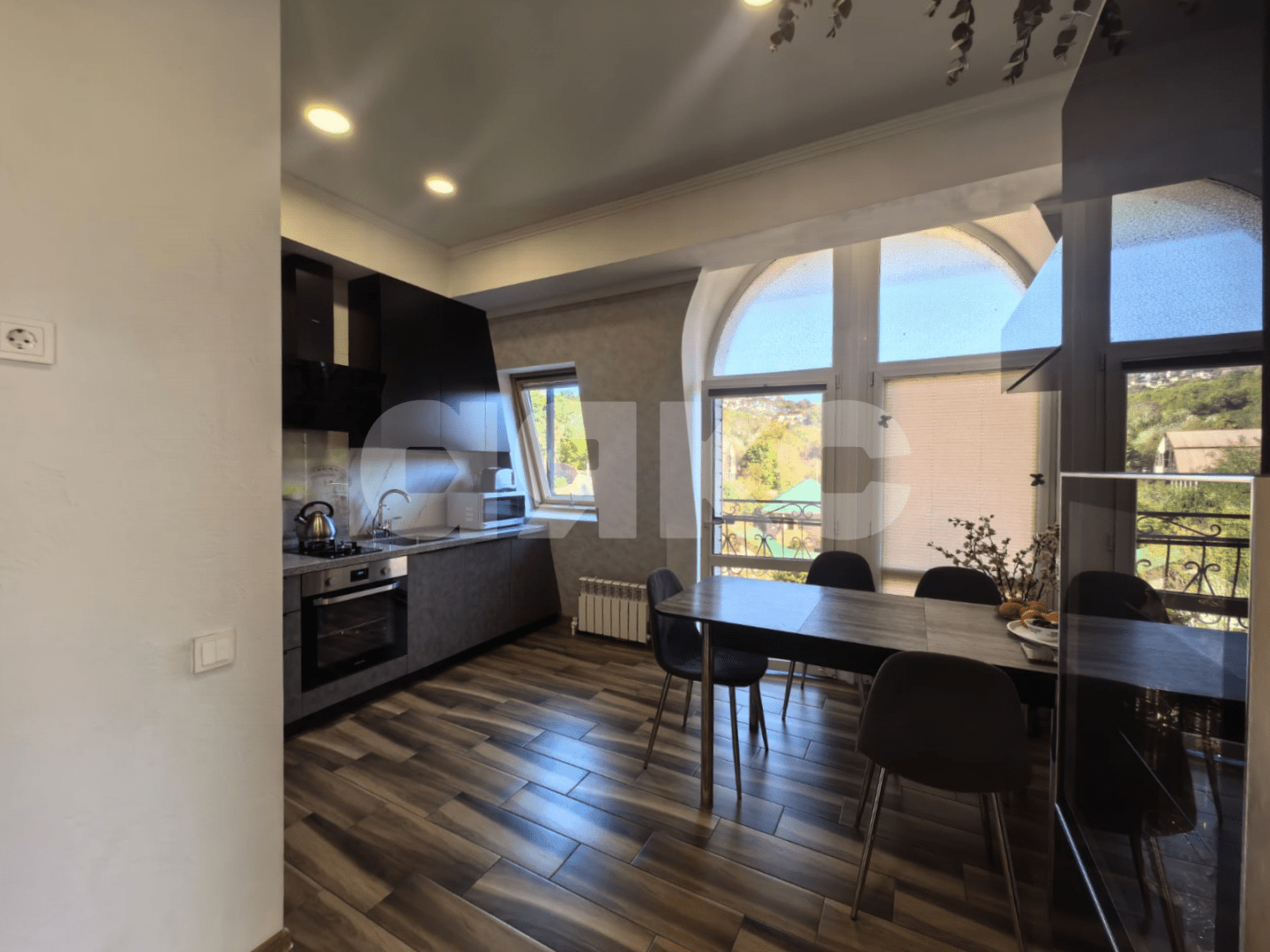 Фото №3: 2-комнатная квартира 55 м² - Дагомыс, Лазаревский, ул. Батумское шоссе, 69/9