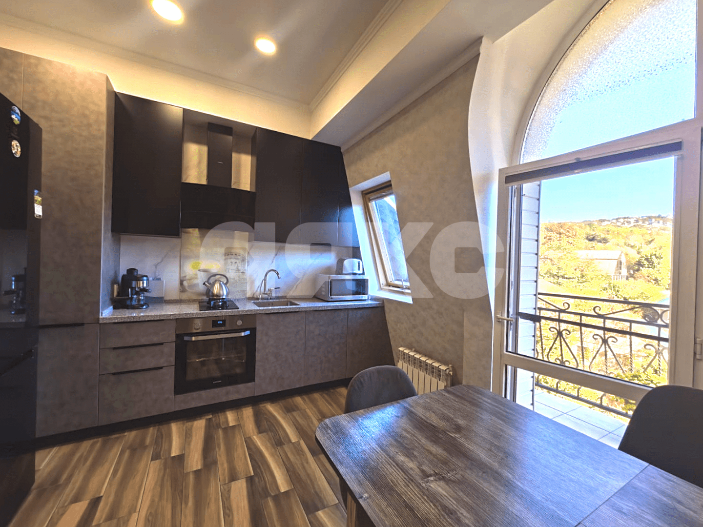 Фото №2: 2-комнатная квартира 55 м² - Дагомыс, Лазаревский, ул. Батумское шоссе, 69/9