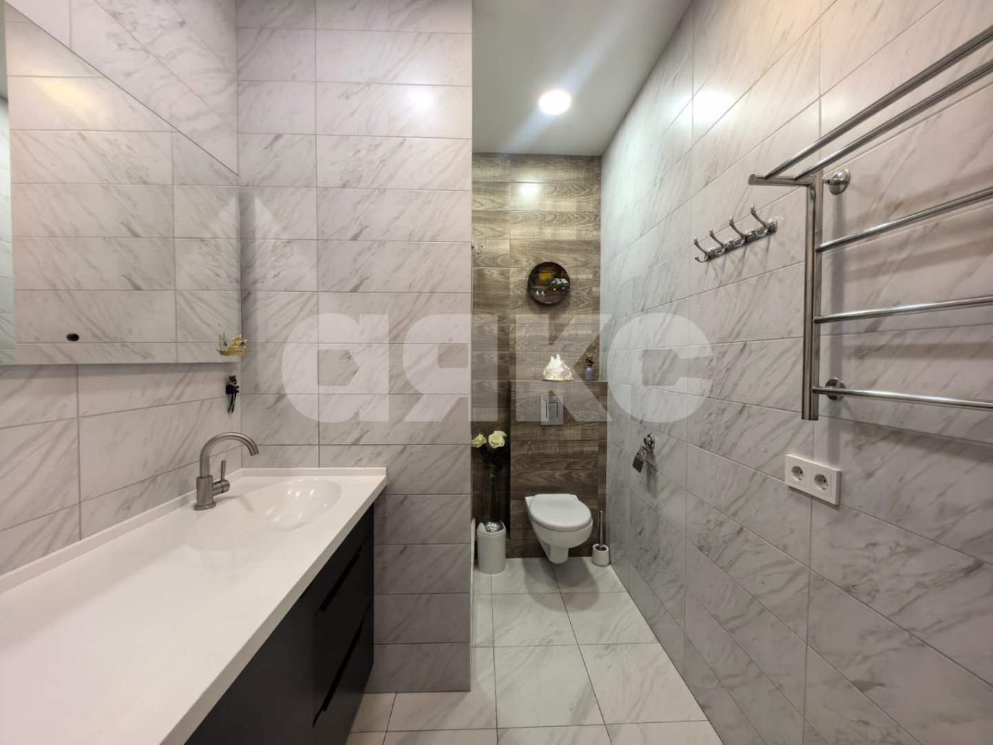 Фото №12: 2-комнатная квартира 55 м² - Дагомыс, Лазаревский, ул. Батумское шоссе, 69/9