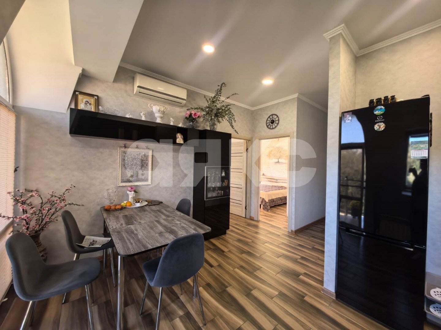 Фото №1: 2-комнатная квартира 55 м² - Дагомыс, Лазаревский, ул. Батумское шоссе, 69/9