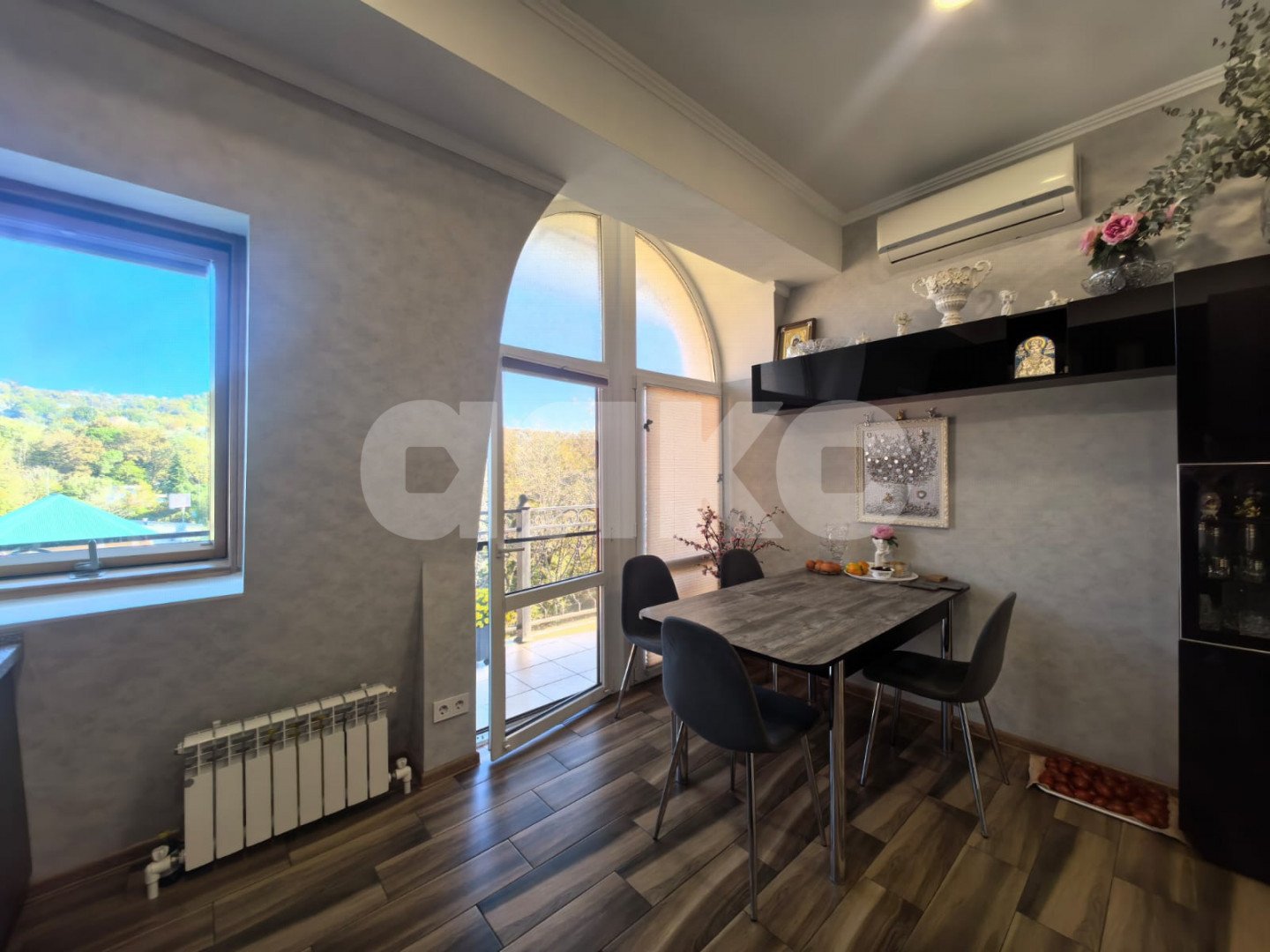 Фото №5: 2-комнатная квартира 55 м² - Дагомыс, Лазаревский, ул. Батумское шоссе, 69/9