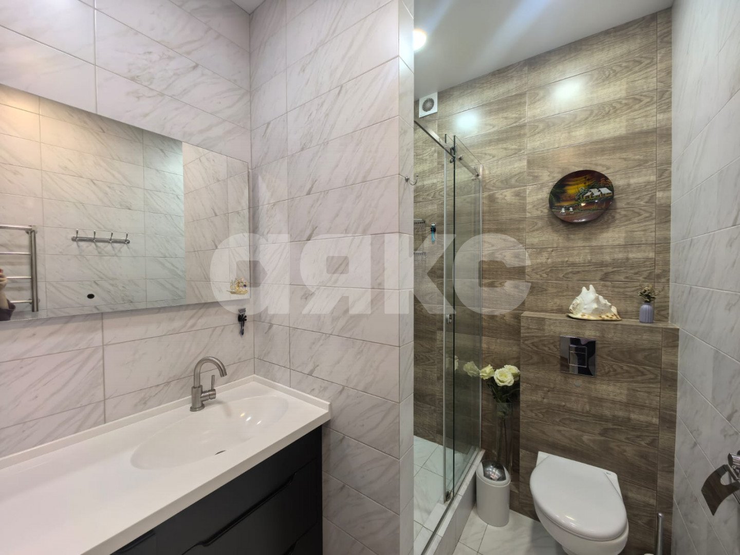 Фото №13: 2-комнатная квартира 55 м² - Дагомыс, Лазаревский, ул. Батумское шоссе, 69/9