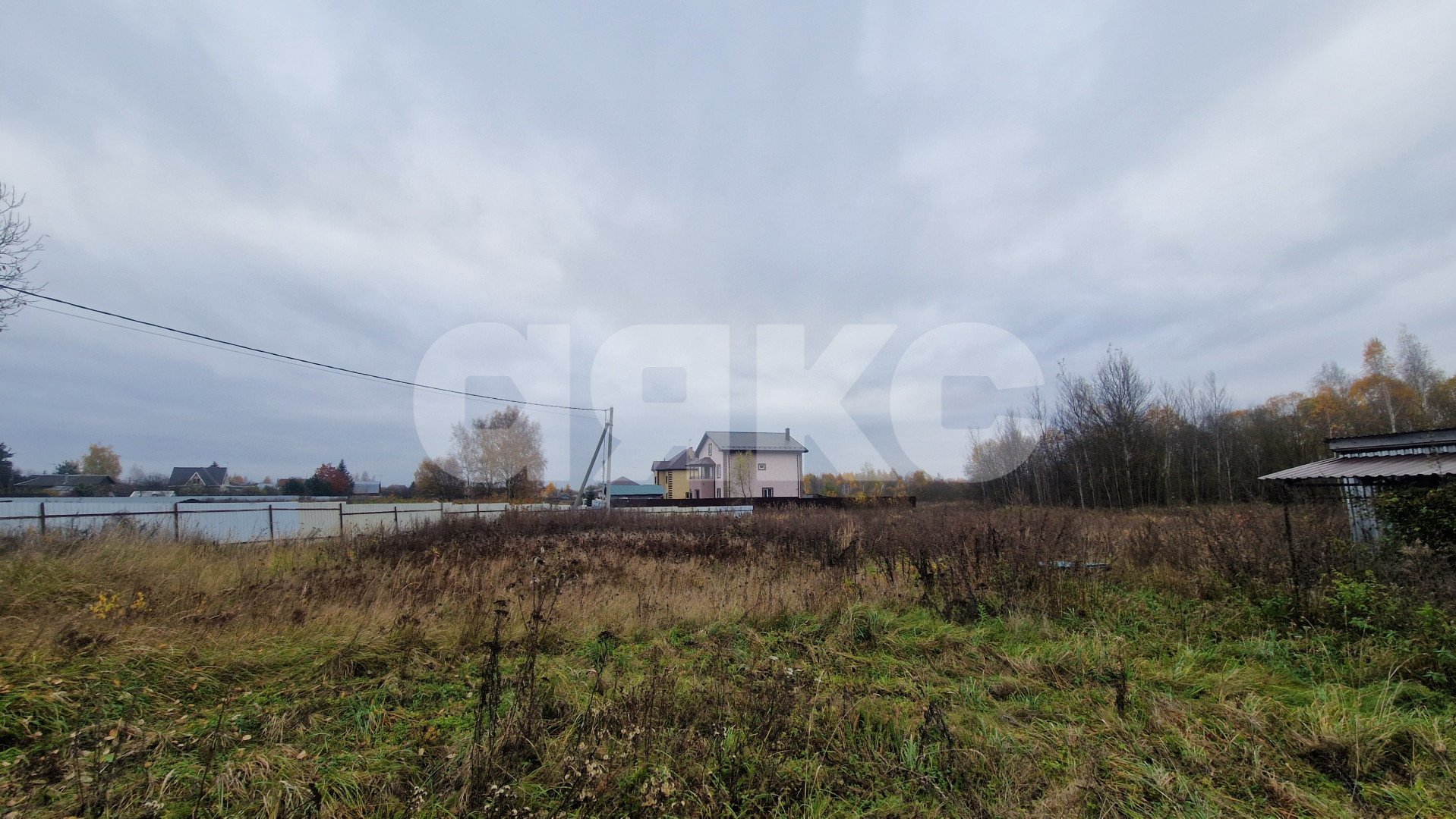 Фото №1: Земельный участок под ИЖС 13 сот. - Ворщиково, ул. Дачная, 6