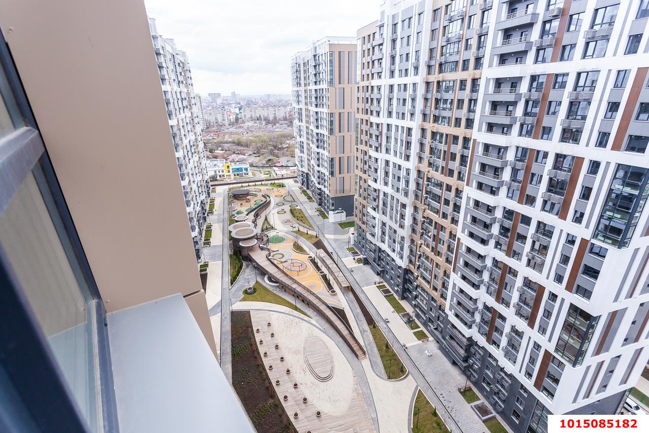 Фото №10: 2-комнатная квартира 66 м² - Краснодар, Центральный внутригородской округ, Табачная Фабрика, мкр. ЖК Все Свои Вип, ул. Колхозная, 5/2