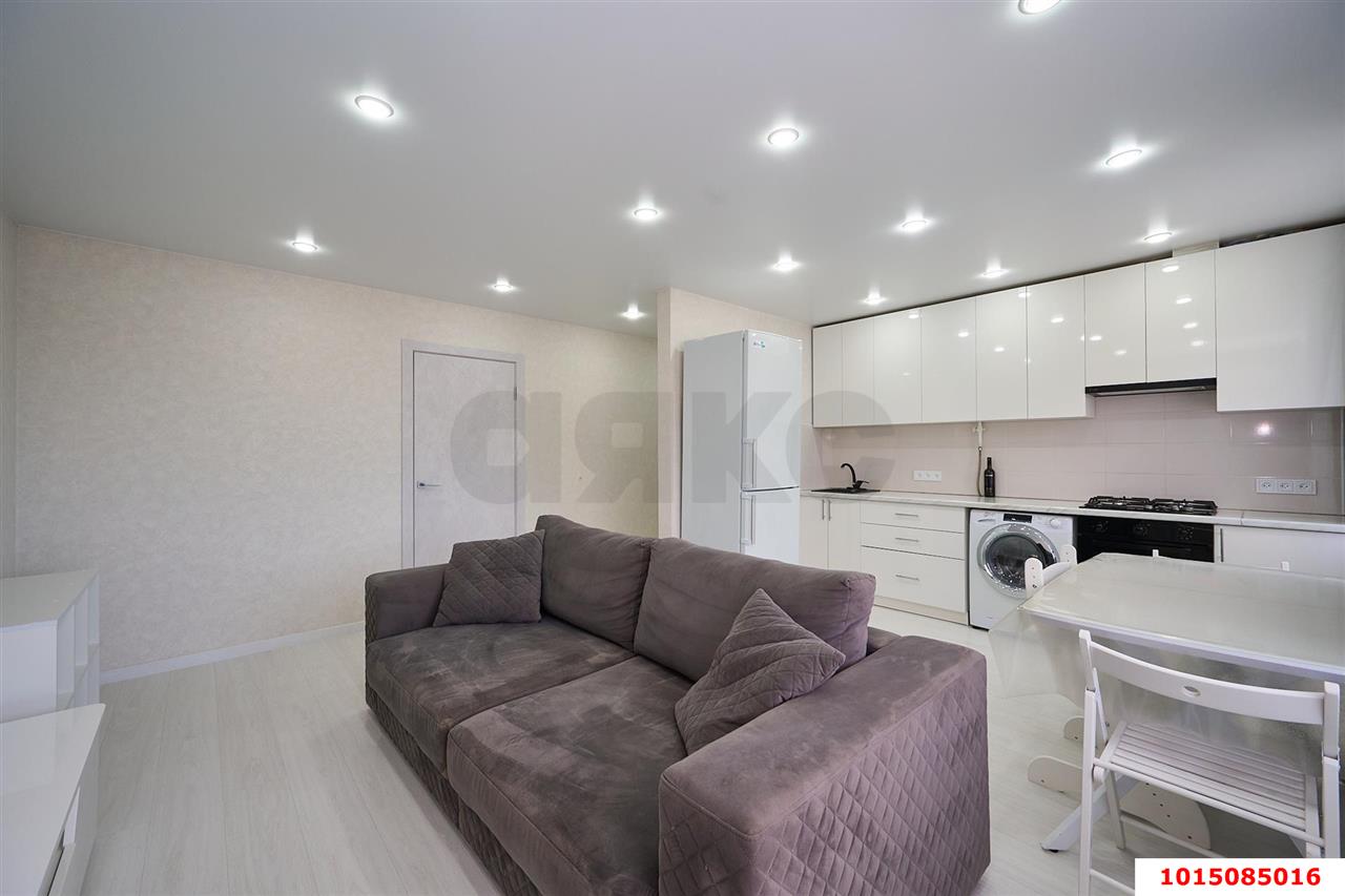 Фото №3: 2-комнатная квартира 50 м² - Краснодар, Западный внутригородской округ, ул. Шоссе Нефтяников, 25/1