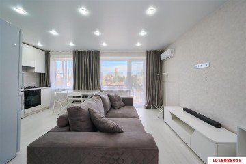 Фото №2: 2-комнатная квартира 46 м² - Краснодар, мкр. Западный внутригородской округ, ул. Шоссе Нефтяников, 25/1