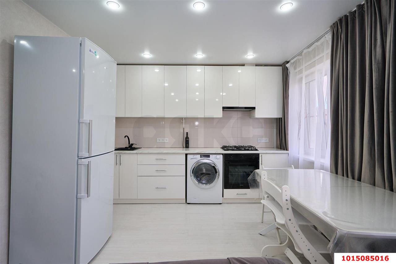 Фото №4: 2-комнатная квартира 50 м² - Краснодар, Западный внутригородской округ, ул. Шоссе Нефтяников, 25/1
