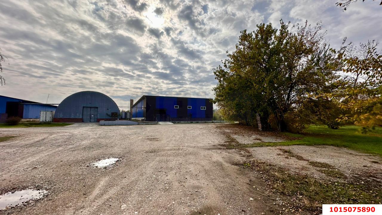 Фото №1: Производственное помещение 4000 м² - Новотитаровская, ул. Крайняя, 18В/4