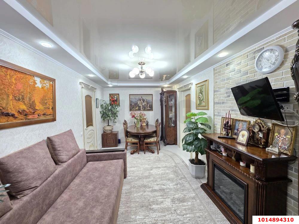 Фото №1: 2-комнатная квартира 43 м² - Краснодар, Прикубанский внутригородской округ, мкр. имени Н.И. Вавилова, ул. Вавилова, 5