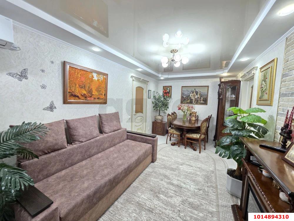Фото №3: 2-комнатная квартира 43 м² - Краснодар, Прикубанский внутригородской округ, мкр. имени Н.И. Вавилова, ул. Вавилова, 5