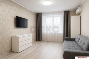 Фото №1: 1-комнатная квартира 36 м² - Краснодар, мкр. ЖК Британия-2, ул. Генерала Петрова, 41