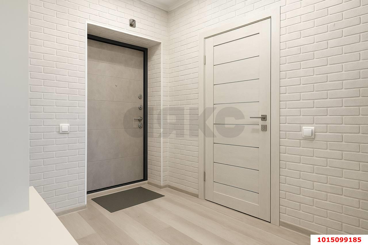Фото №10: 1-комнатная квартира 36 м² - Краснодар, ЖК Британия-2, ул. Генерала Петрова, 41