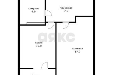Фото №3: 1-комнатная квартира 43 м² - Краснодар, мкр. Гидростроителей, ул. Невкипелого, 18к2