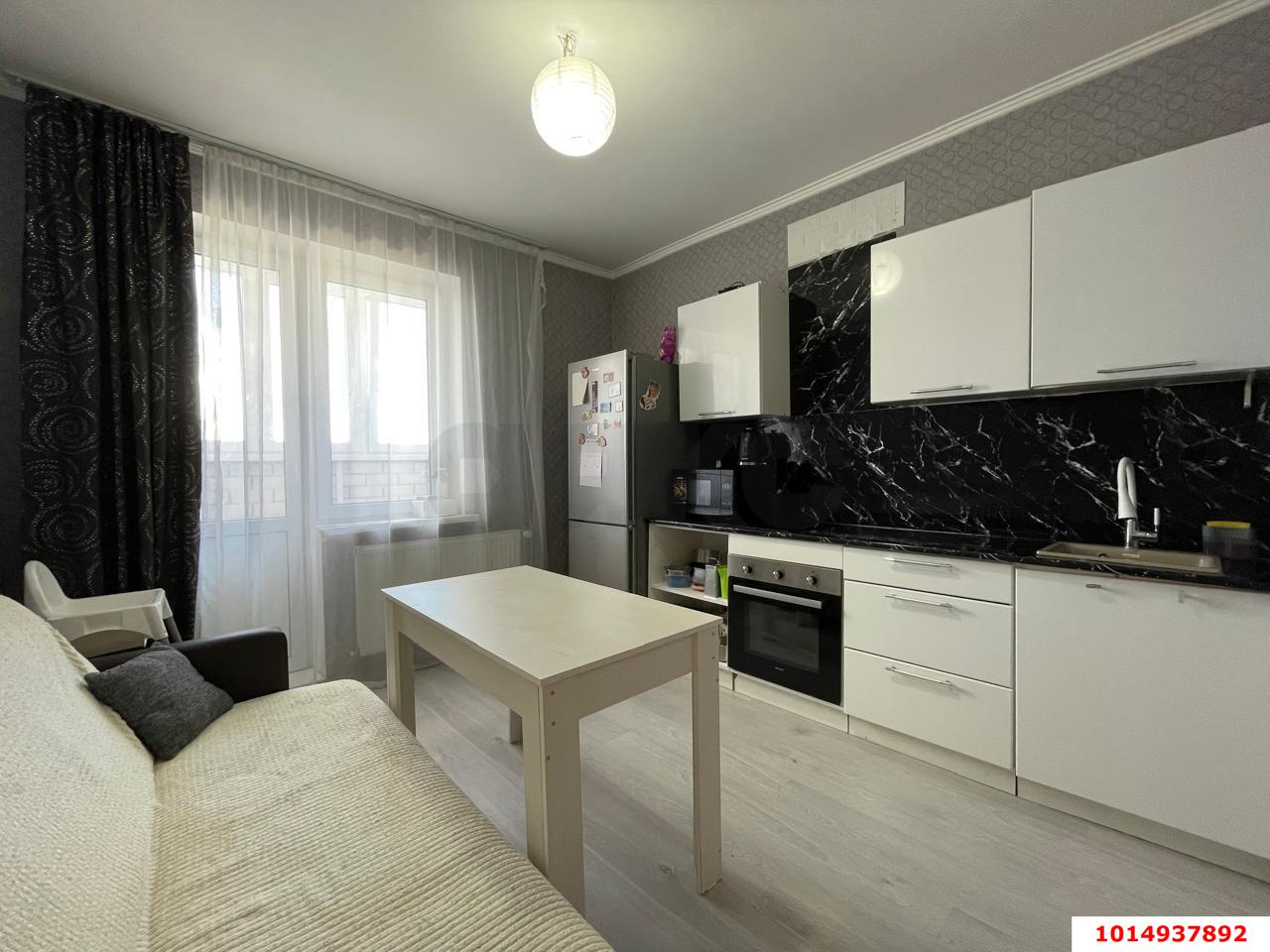 Фото №1: 1-комнатная квартира 43 м² - Краснодар, Гидростроителей, ул. Невкипелого, 18к2