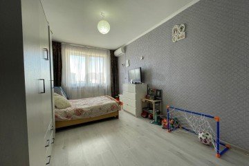 Фото №5: 1-комнатная квартира 43 м² - Краснодар, мкр. жилой комплекс Поющие Фонтаны, ул. имени Невкипелого, 18к2