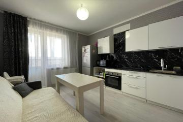 Фото №1: 1-комнатная квартира 43 м² - Краснодар, мкр. жилой комплекс Поющие Фонтаны, ул. Невкипелого, 18к2