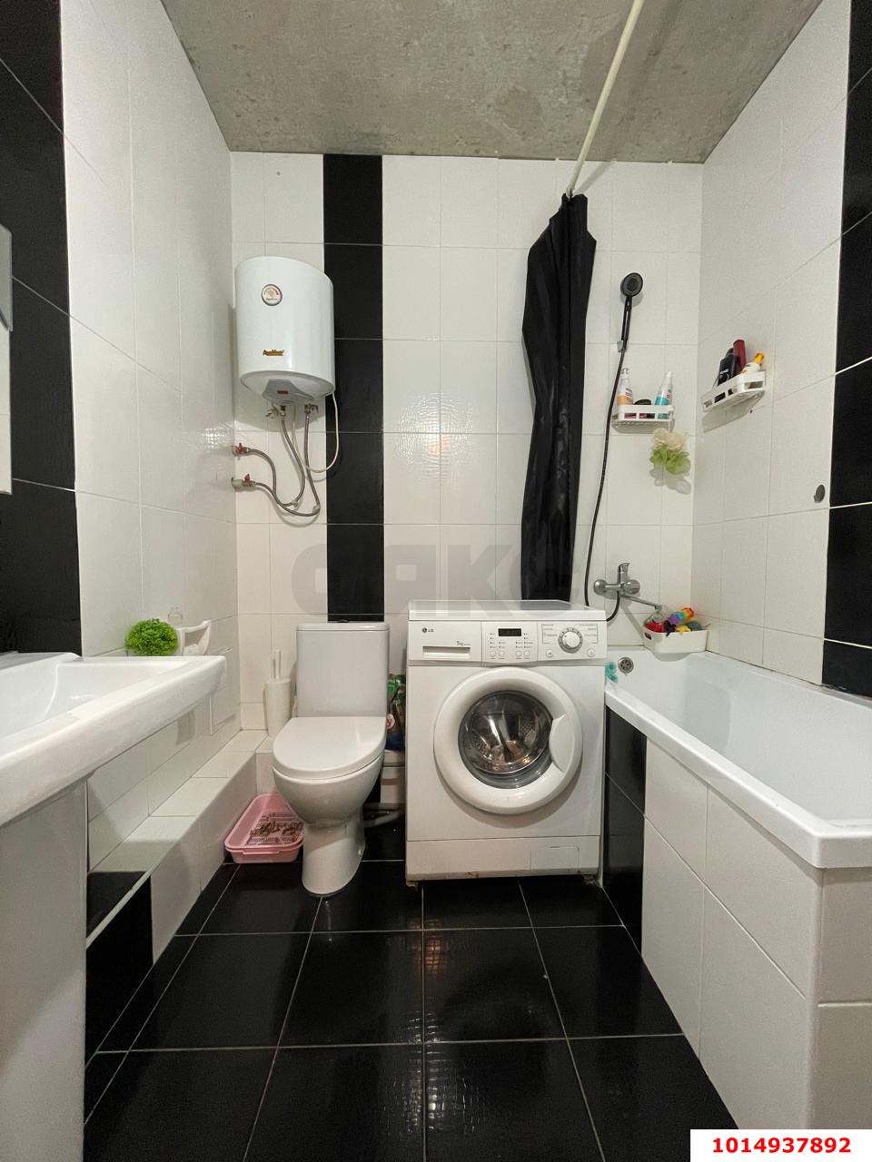 Фото №9: 1-комнатная квартира 43 м² - Краснодар, Гидростроителей, ул. Невкипелого, 18к2