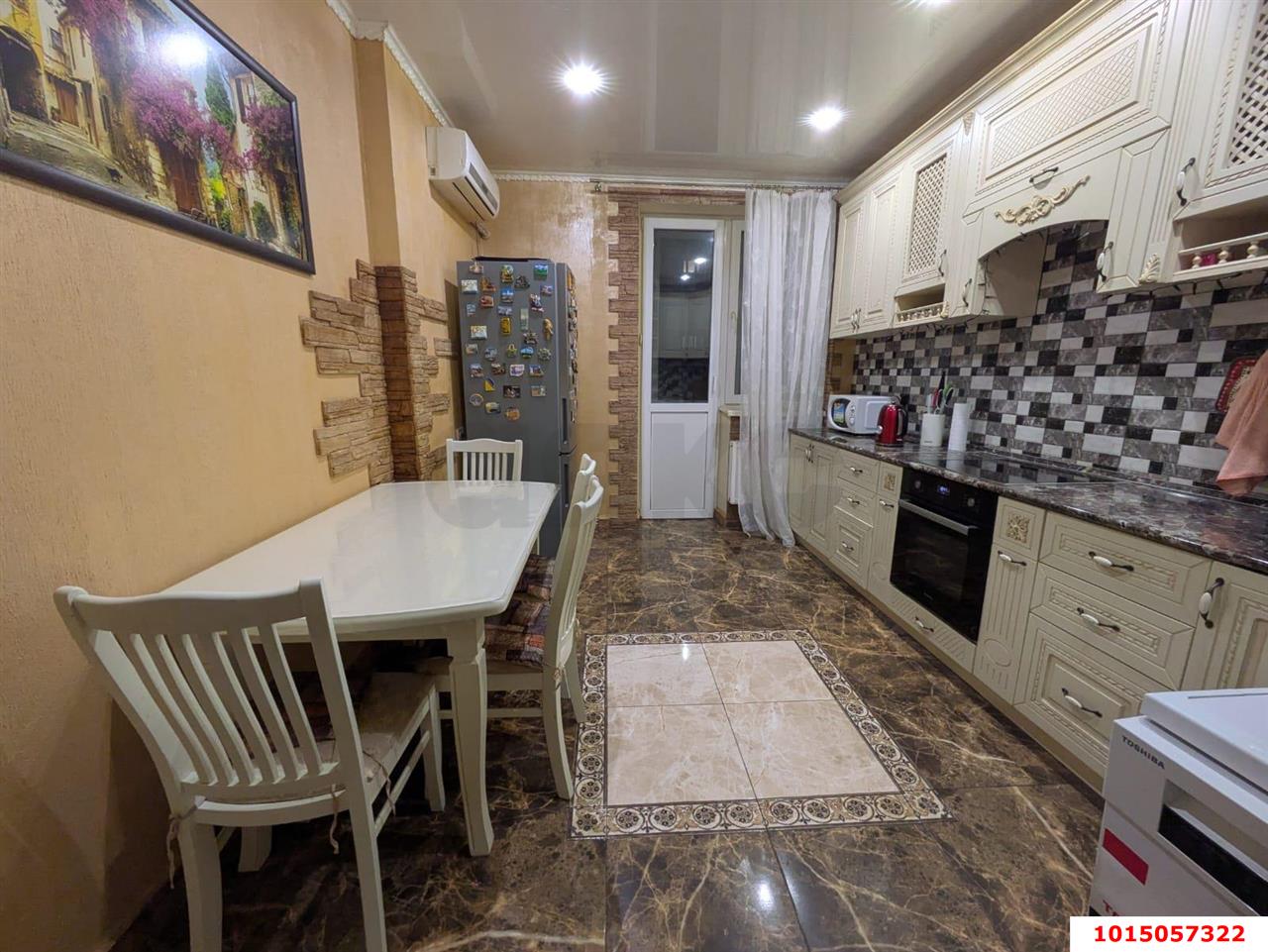 Фото №1: 3-комнатная квартира 89 м² - Краснодар, 9-й километр, мкр. Прикубанский внутригородской округ, пр-д Репина, 1