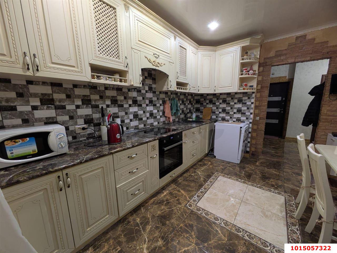 Фото №2: 3-комнатная квартира 89 м² - Краснодар, 9-й километр, пр-д Репина, 1