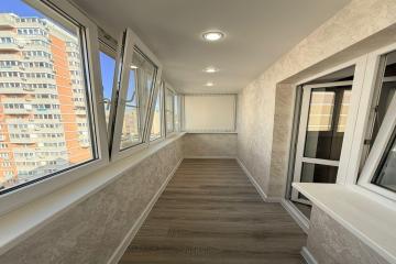 Фото №2: 2-комнатная квартира 49 м² - Краснодар, мкр. Завод Радиоизмерительных Приборов, ул. Российская, 267к3