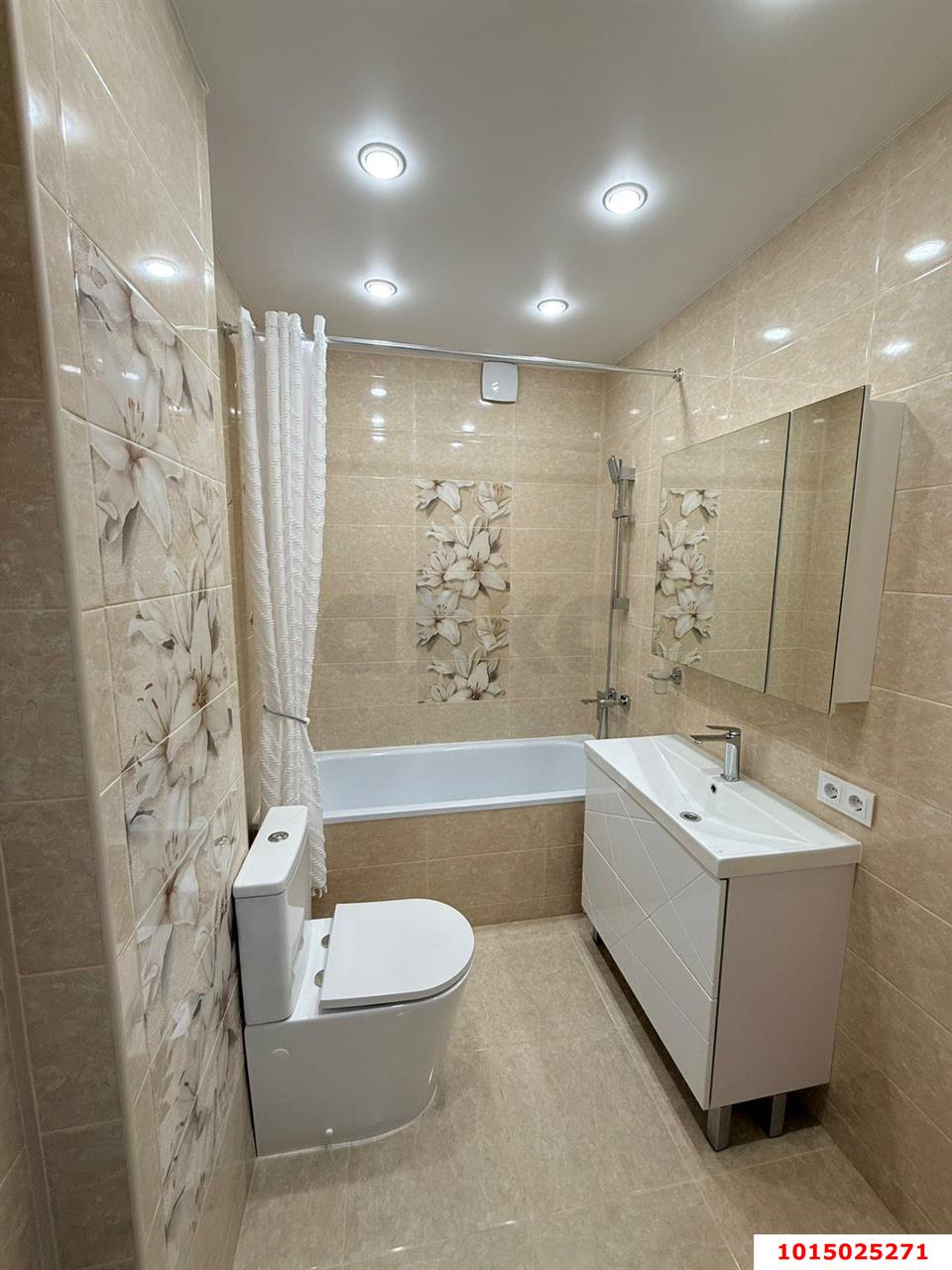 Фото №7: 2-комнатная квартира 54 м² - Краснодар, жилой комплекс Оникс, ул. Российская, 267к3