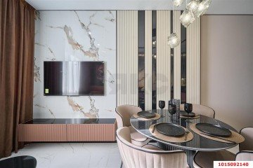 Фото №5: 1-комнатная квартира 42 м² - Краснодар, мкр. ЖК На Стахановской, ул. Стахановская, 1/5