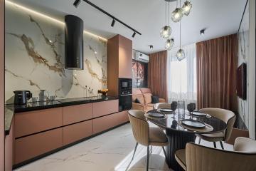 Фото №1: 1-комнатная квартира 42 м² - Краснодар, мкр. ЖК На Стахановской, ул. Стахановская, 1/5