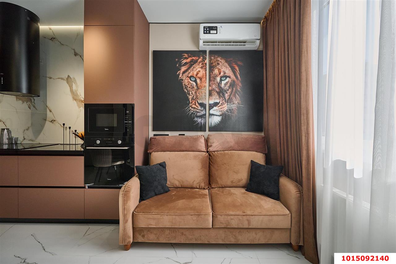 Фото №6: 1-комнатная квартира 46 м² - Краснодар, ЖК На Стахановской, ул. Стахановская, 1/5