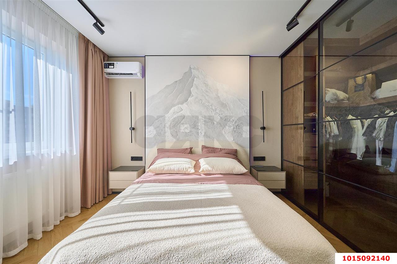 Фото №8: 1-комнатная квартира 46 м² - Краснодар, Прикубанский внутригородской округ, Авиагородок, мкр. ЖК На Стахановской, ул. Стахановская, 1/5