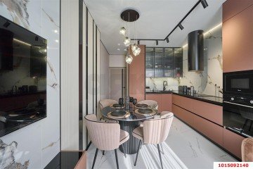 Фото №3: 1-комнатная квартира 42 м² - Краснодар, мкр. ЖК На Стахановской, ул. Стахановская, 1/5