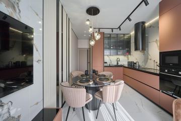 Фото №3: 1-комнатная квартира 42 м² - Краснодар, мкр. ЖК На Стахановской, ул. Стахановская, 1/5