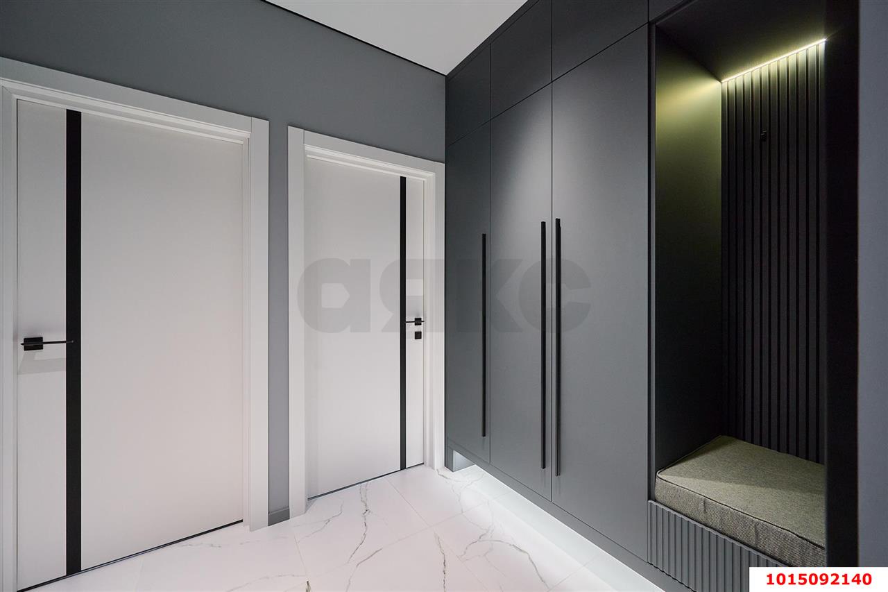 Фото №15: 1-комнатная квартира 46 м² - Краснодар, Прикубанский внутригородской округ, Авиагородок, мкр. ЖК На Стахановской, ул. Стахановская, 1/5