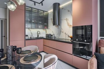 Фото №4: 1-комнатная квартира 42 м² - Краснодар, мкр. ЖК На Стахановской, ул. Стахановская, 1/5