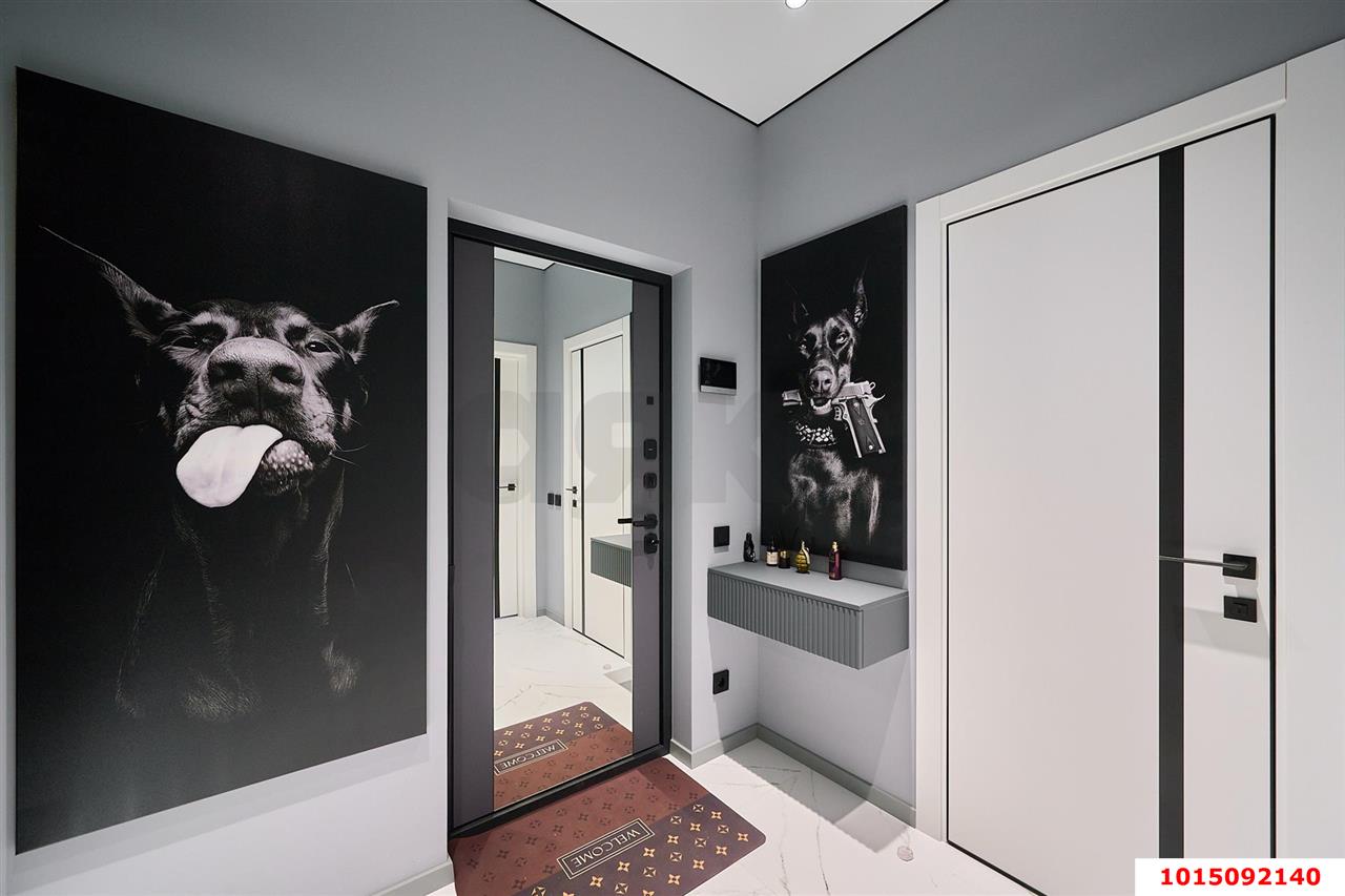 Фото №14: 1-комнатная квартира 46 м² - Краснодар, ЖК На Стахановской, ул. Стахановская, 1/5