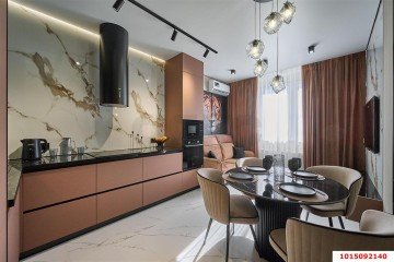 Фото №1: 1-комнатная квартира 46 м² - Краснодар, мкр. ЖК На Стахановской, ул. Стахановская, 1/5