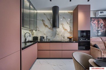 Фото №2: 1-комнатная квартира 46 м² - Краснодар, мкр. ЖК На Стахановской, ул. Стахановская, 1/5