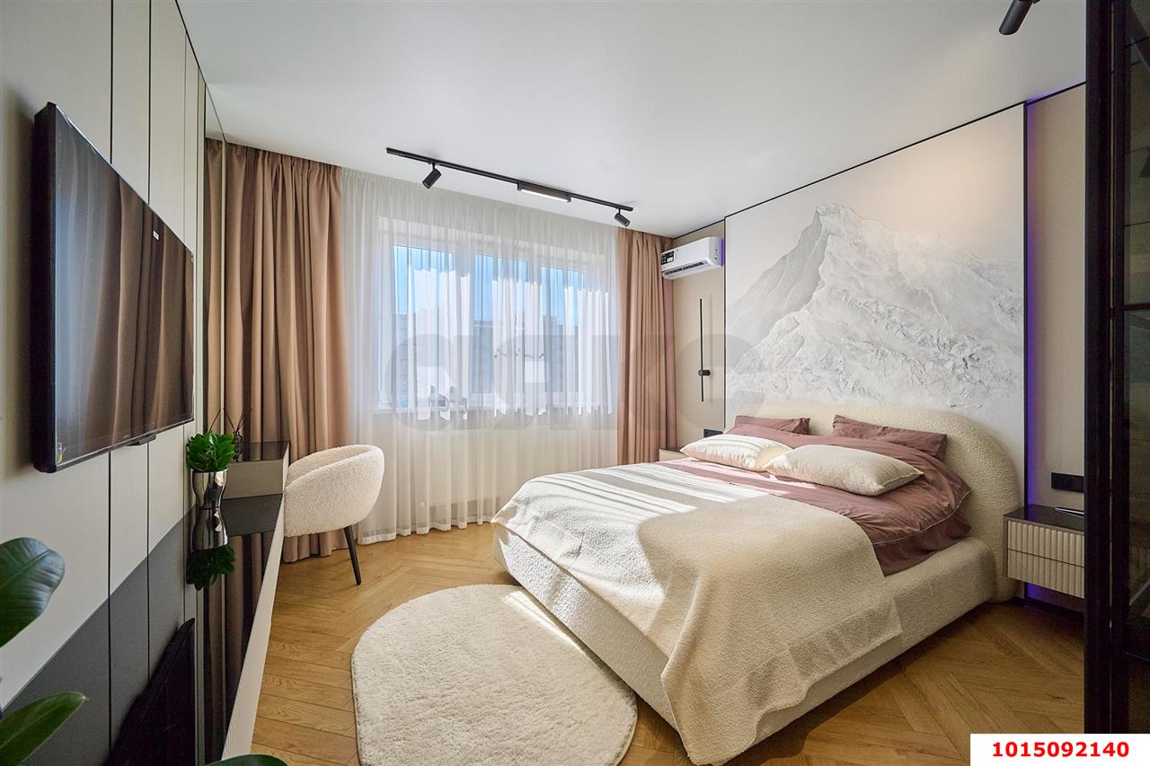 Фото №7: 1-комнатная квартира 46 м² - Краснодар, Прикубанский внутригородской округ, Авиагородок, мкр. ЖК На Стахановской, ул. Стахановская, 1/5