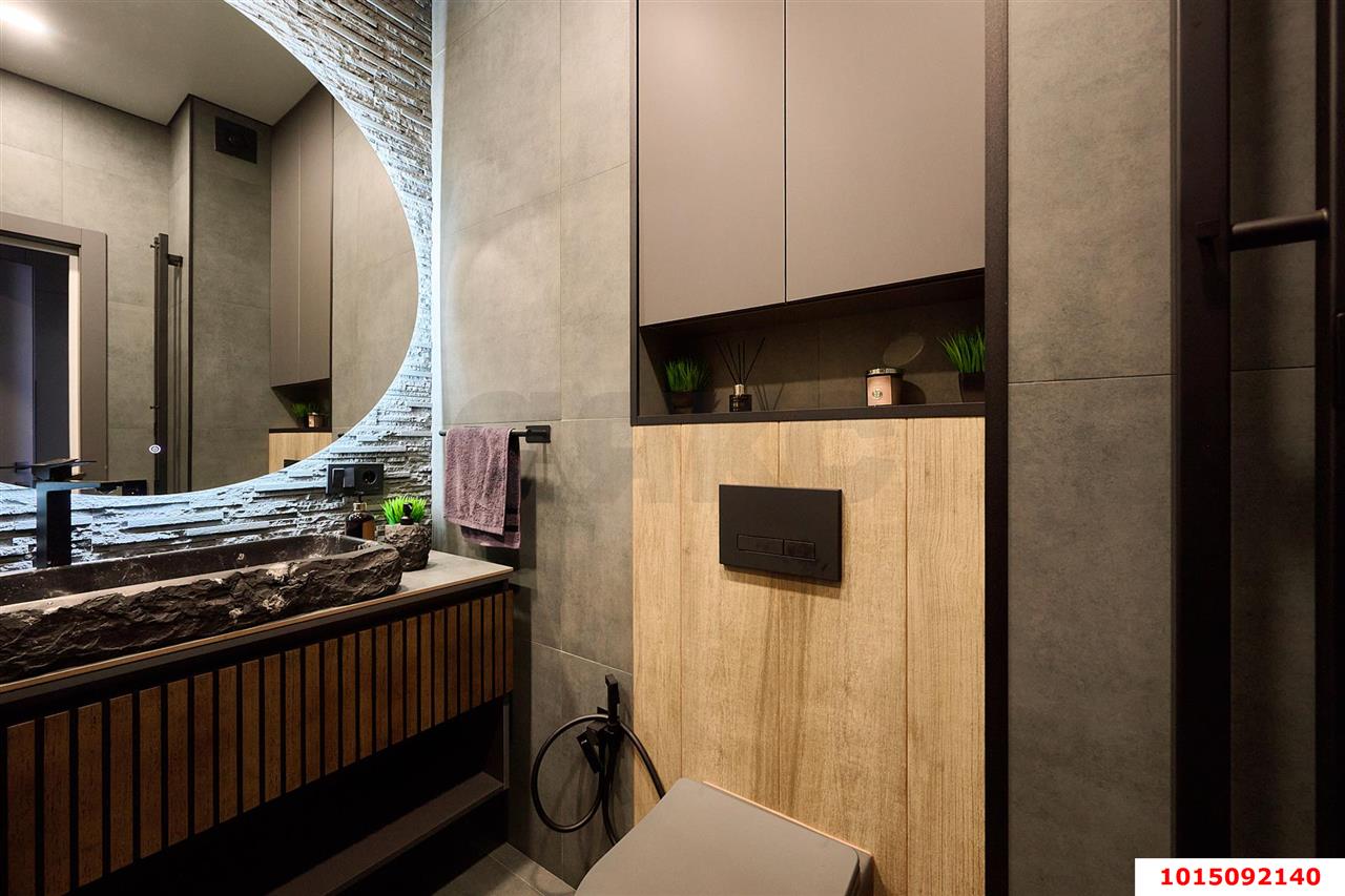 Фото №18: 1-комнатная квартира 46 м² - Краснодар, Прикубанский внутригородской округ, Авиагородок, мкр. ЖК На Стахановской, ул. Стахановская, 1/5