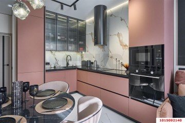 Фото №4: 1-комнатная квартира 42 м² - Краснодар, мкр. ЖК На Стахановской, ул. Стахановская, 1/5
