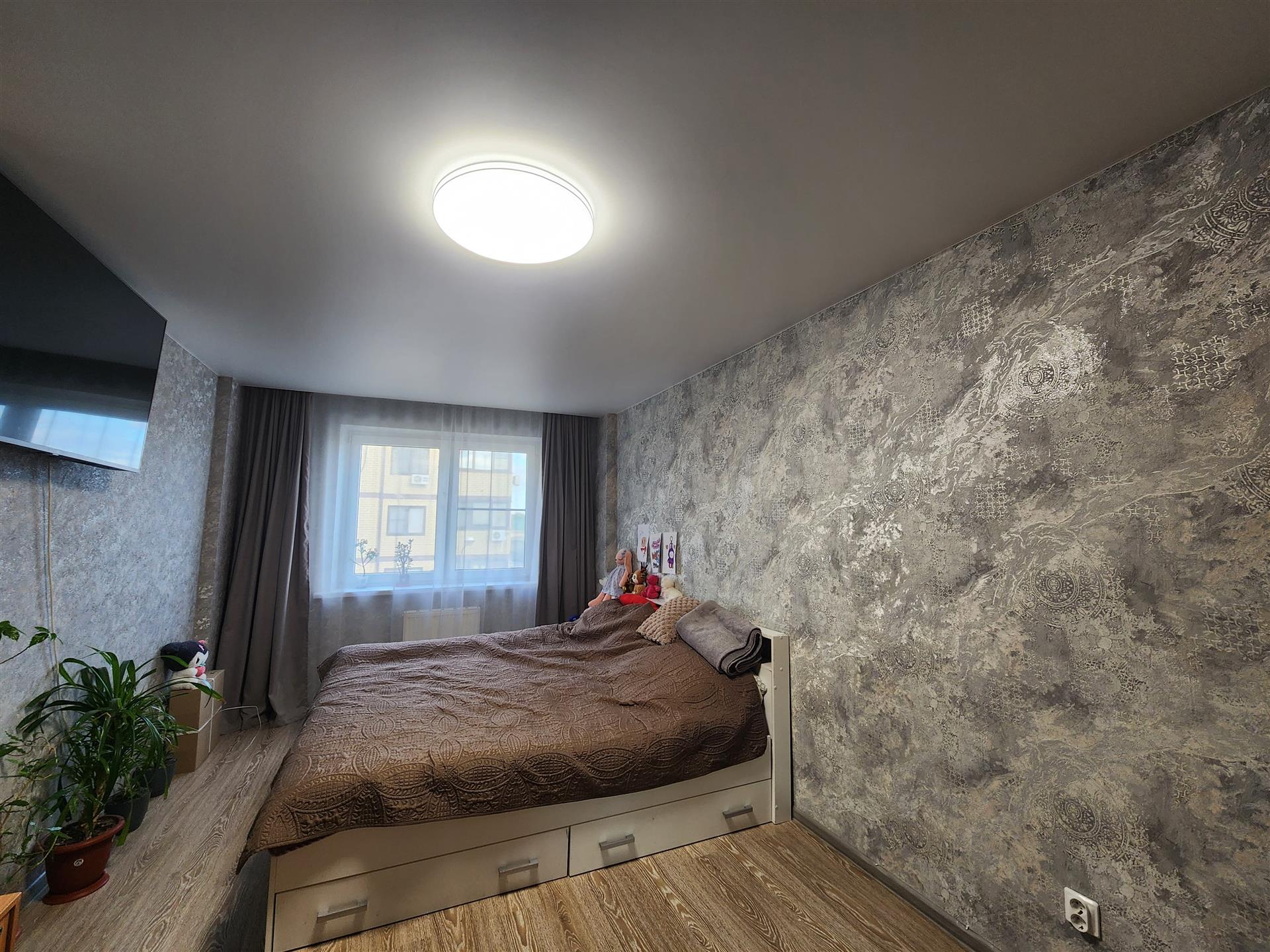 Фото №2: 2-комнатная квартира 70 м² - Краснодар, Карасунский внутригородской округ, ж/р Новознаменский, ул. Войсковая, 20к3