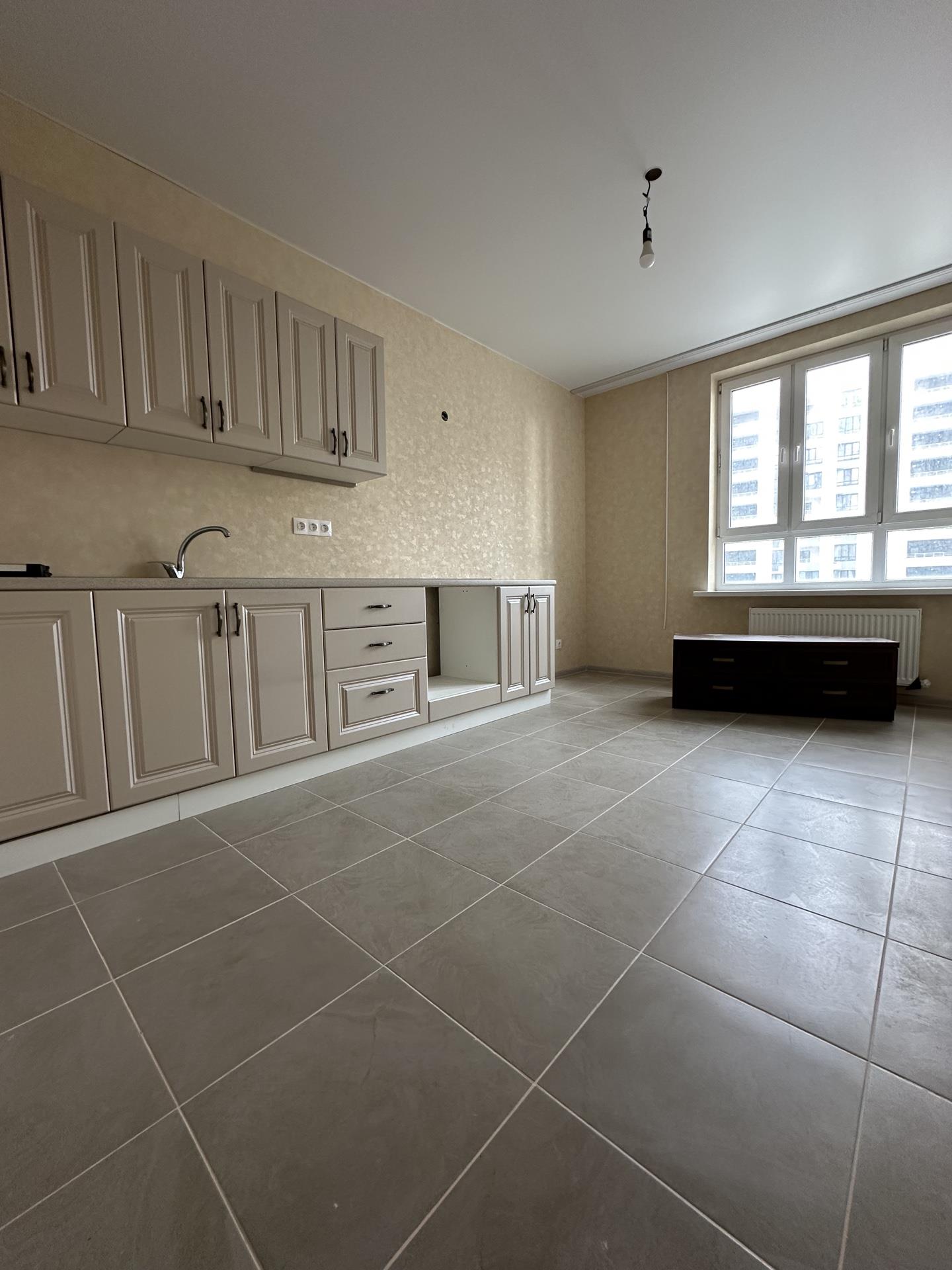 Фото №6: 1-комнатная квартира 43 м² - Краснодар, Прикубанский внутригородской округ, мкр. жилой комплекс Новелла, ул. Питерская, 40к1